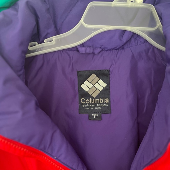 Columbia Ski Jacket size large - Picture 3 of 16